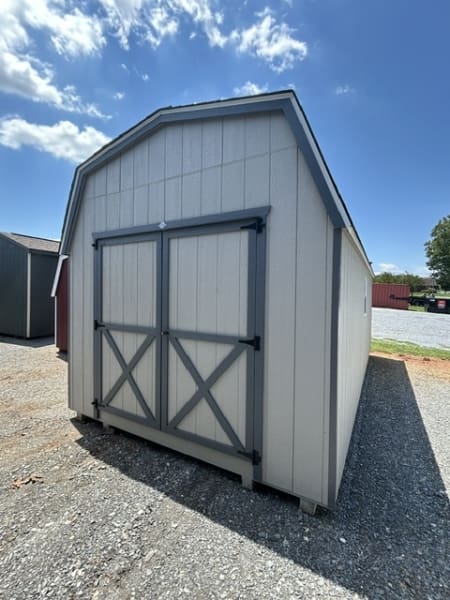 10 x 20 x 6 Extra Tall Barn