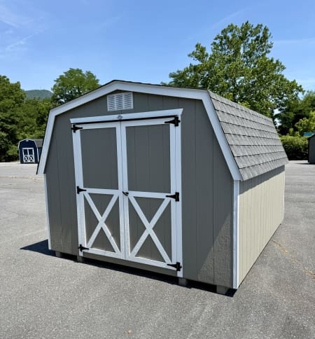10x12x4 Barn 6017-H