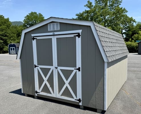 10x12x4 Barn 6017-H