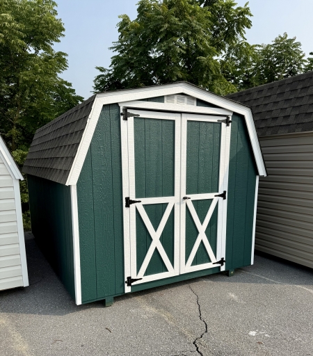 8x12x4 Barn 6016-H