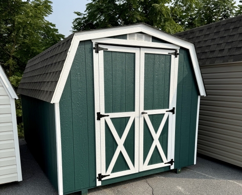 8x12x4 Barn 6016-H