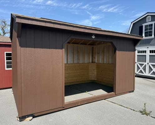 10x16 Run In Shed 3999-H