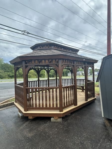 12 x 16 Wooden Shenandoah Gazebo