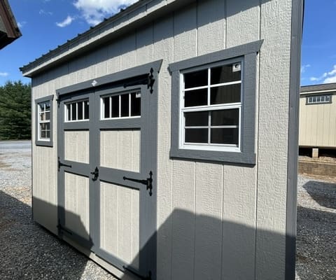 8 x 12 x 8 Tall Shed Cottage