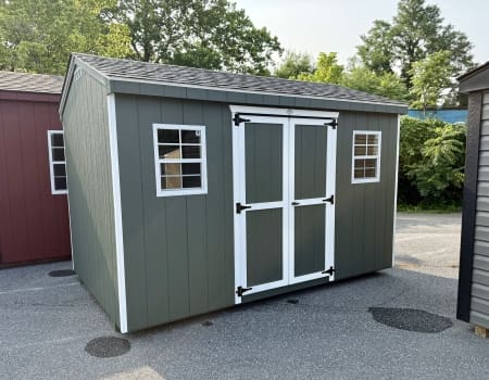 8x12x7 Economy Cottage 6012-H