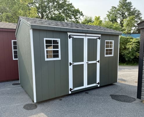 8x12x7 Economy Cottage 6012-H