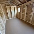 8x12x7 Economy Cottage 6012-H 2