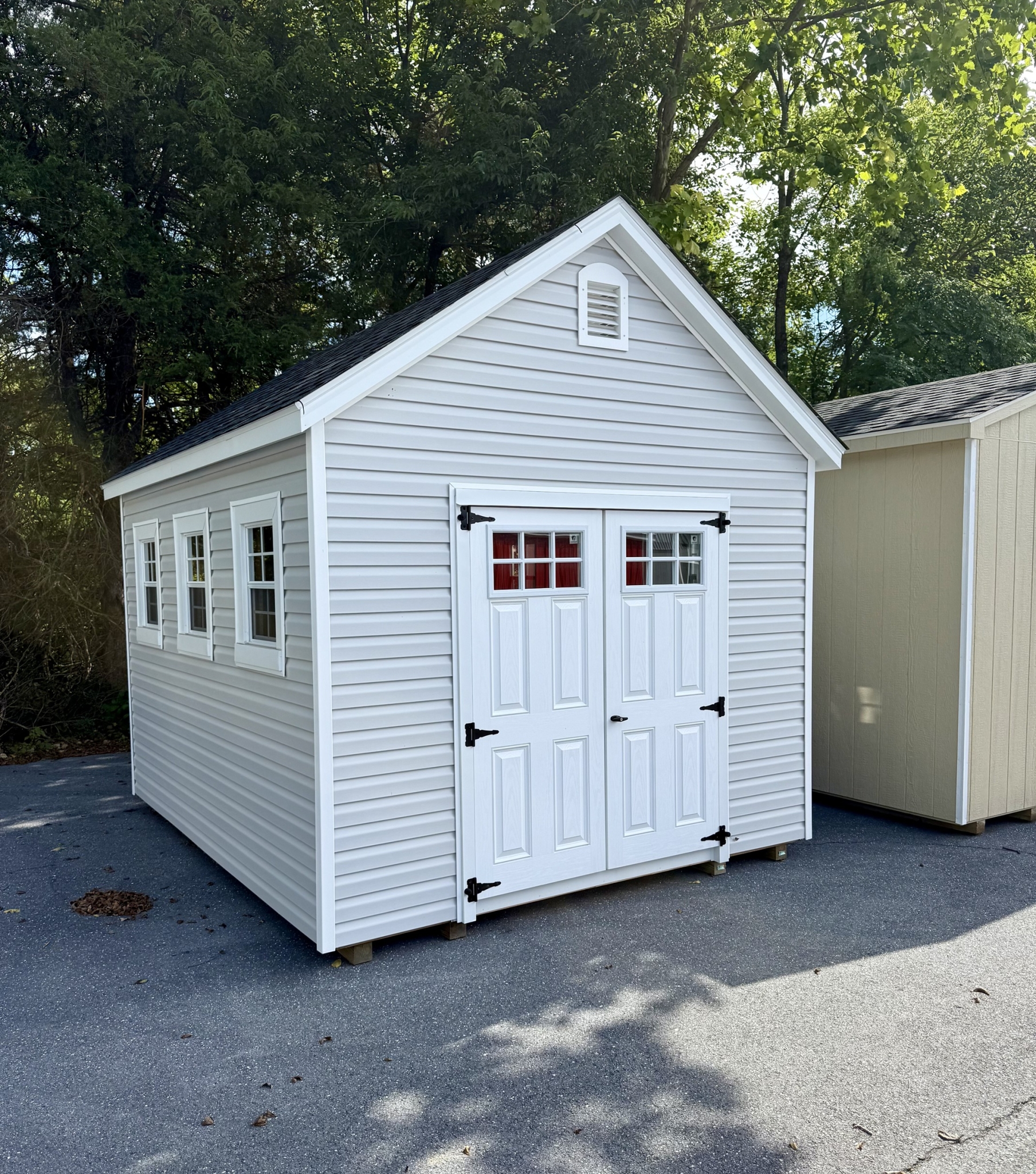 10x12 Vinyl Garden House 5337-H - Valley Structures
